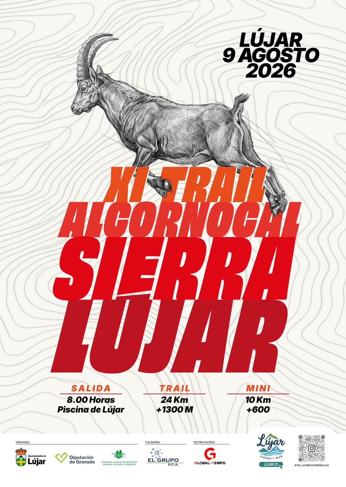 XI TRAIL ALCORNOCAL SIERRA DE L�JAR - CIRCUITO CXM DIPUTACI�N DE GRANADA